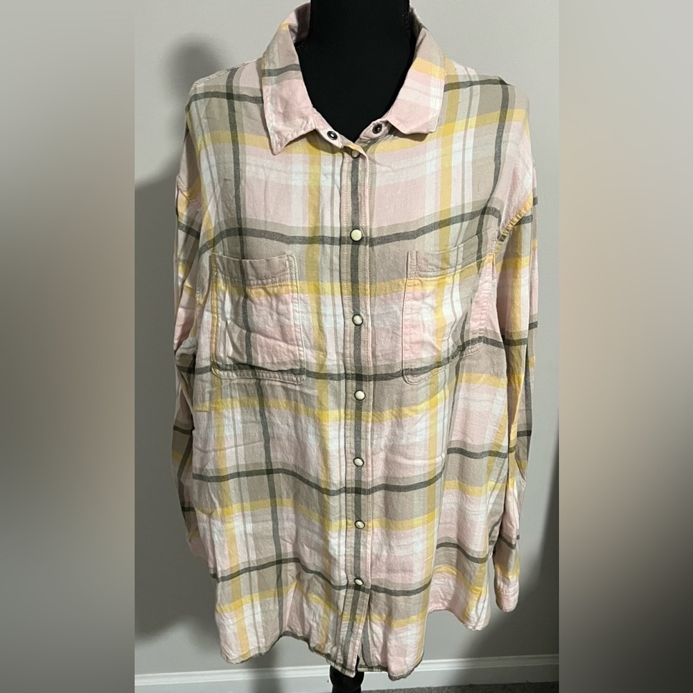 SOLD 🔥🍁🔥 American Eagle Oversized Flannel